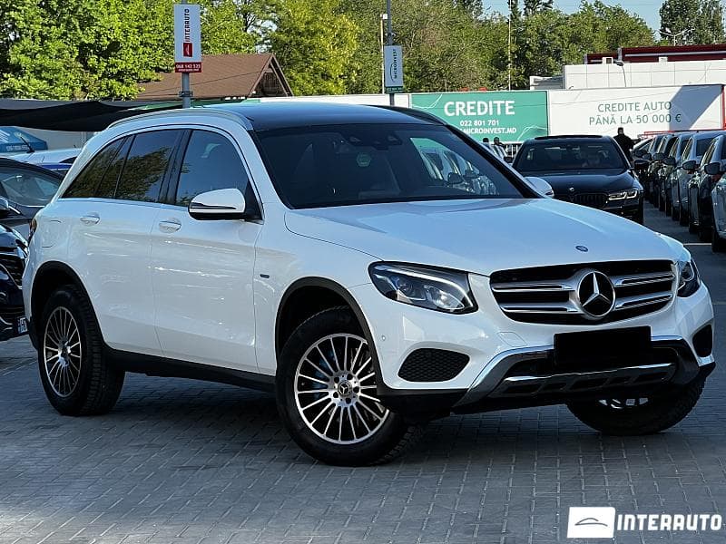 2016 Mercedes GLC 350e — Miniatură 4