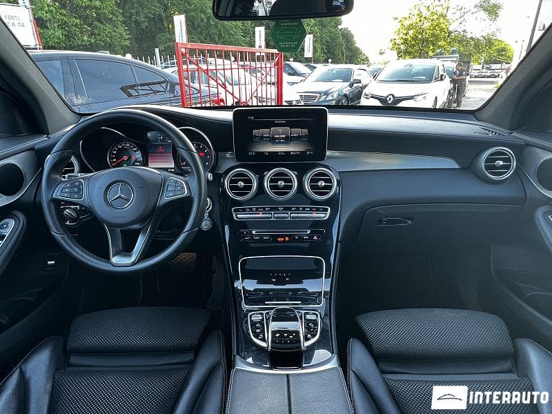 2016 Mercedes GLC 350e — Miniatură 7