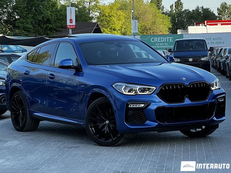 2020 BMW X6 4.0i — Miniatură 4
