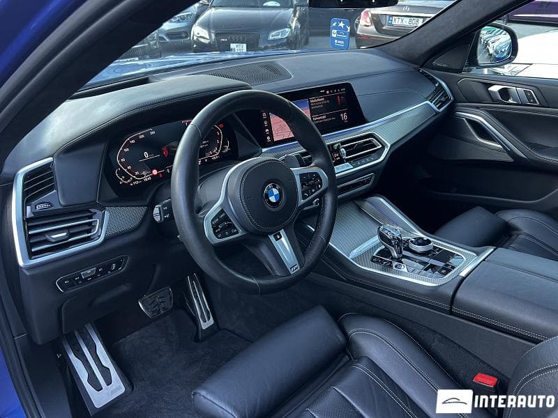2020 BMW X6 4.0i — Miniatură 5