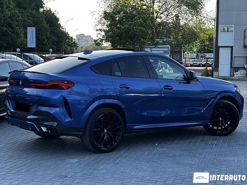 2020 BMW X6 4.0i — Miniatură 3