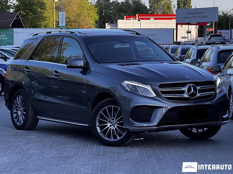 2018 Mercedes GLE 250 — Miniatură 3