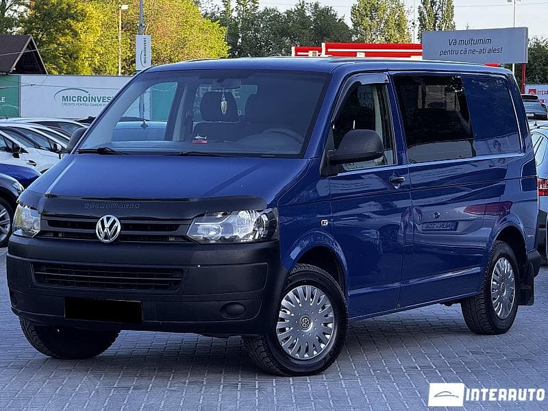 2010 Volkswagen Transporter — Miniatură 3