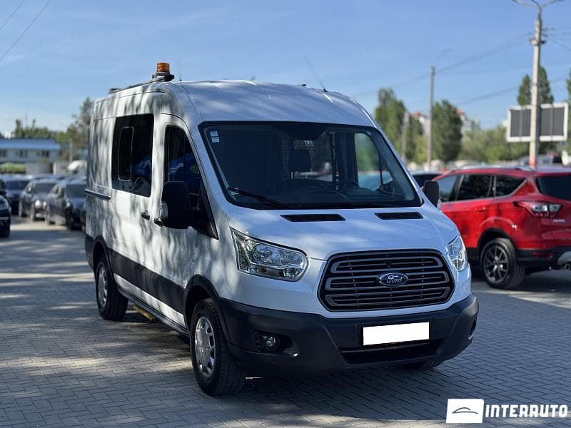2018 Ford Transit — Miniatură 3