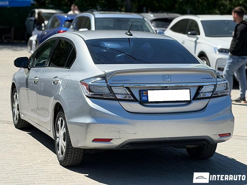 2014 Honda Civic — Miniatură 4
