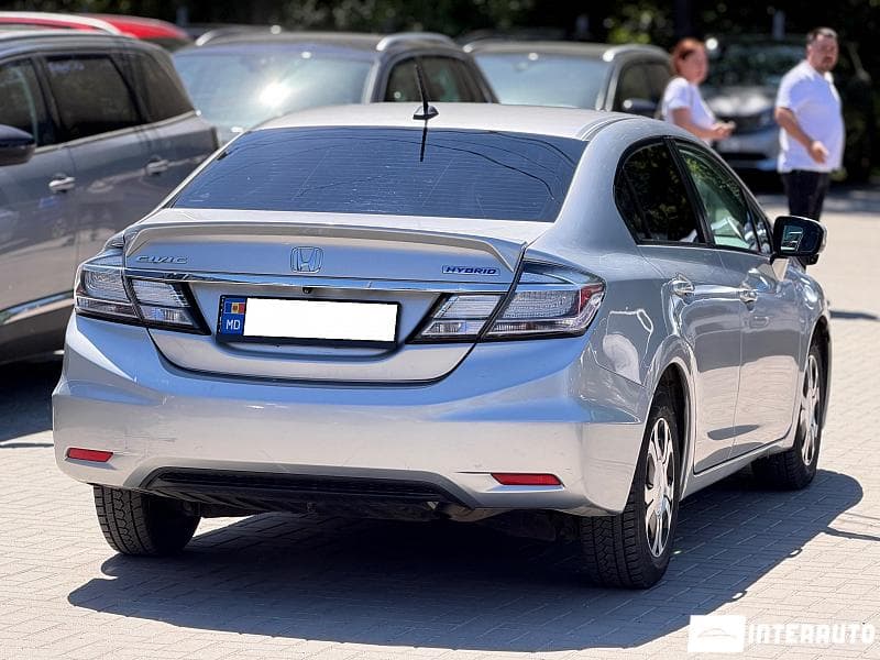 2014 Honda Civic — Miniatură 2