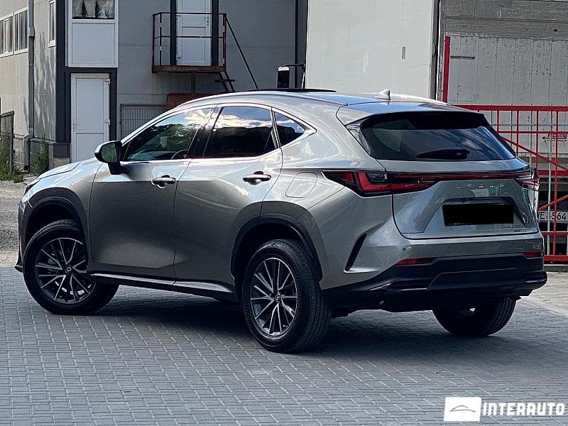 2023 Lexus NX 350H — Miniatură 4