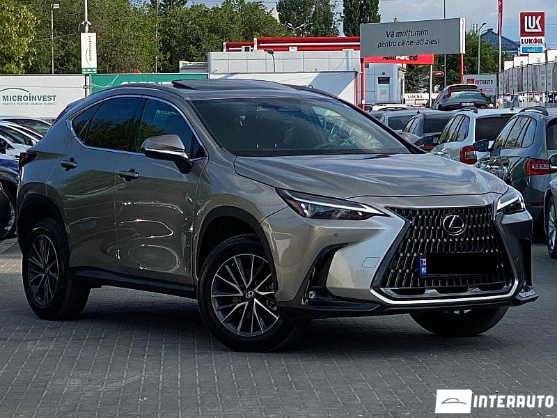 2023 Lexus NX 350H — Miniatură 3