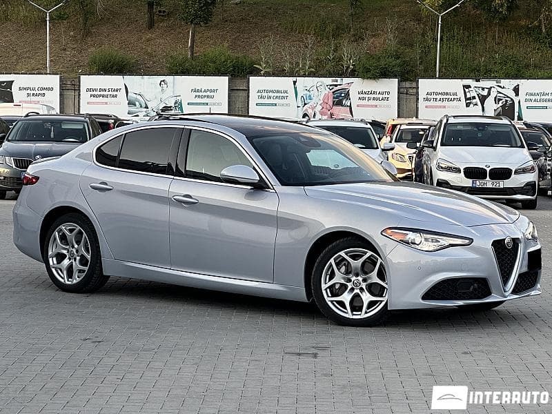 Alfa Romeo Giulia