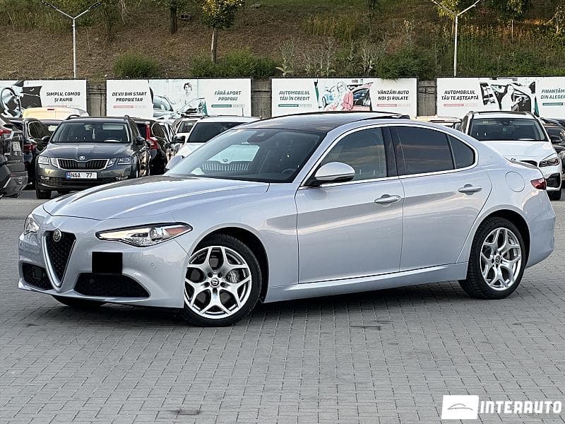 Alfa Romeo Giulia 2021 — Миниатюра 2