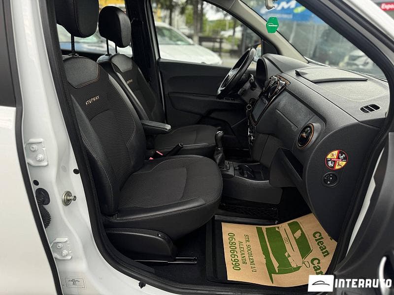 2018 Dacia Lodgy Stepway — Miniatură 14