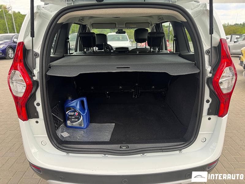 2018 Dacia Lodgy Stepway — Miniatură 17