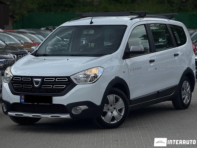 2018 Dacia Lodgy Stepway — Miniatură 2