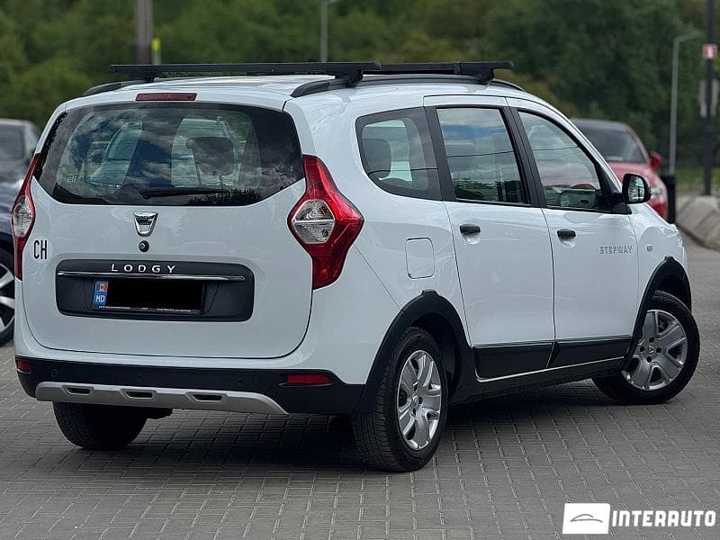 2018 Dacia Lodgy Stepway — Miniatură 3