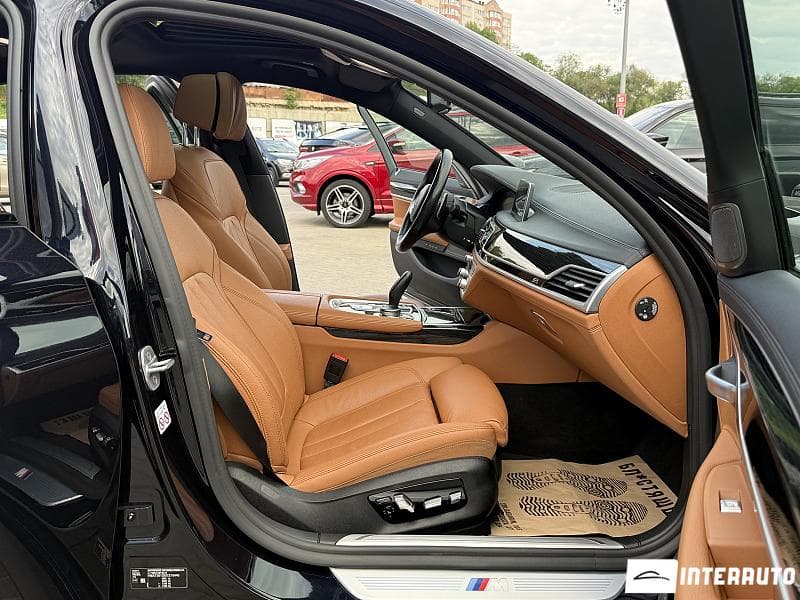 2020 BMW 740 — Miniatură 19