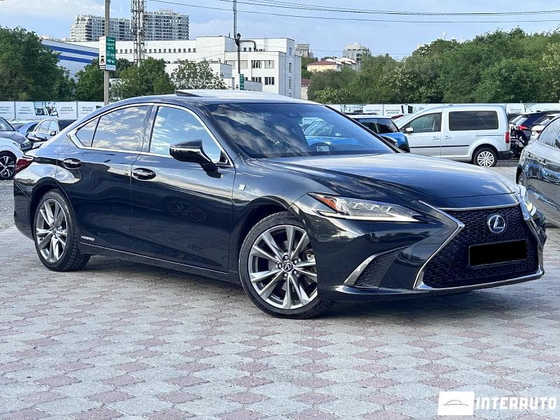 Lexus ES 300h 2019 — Миниатюра 4