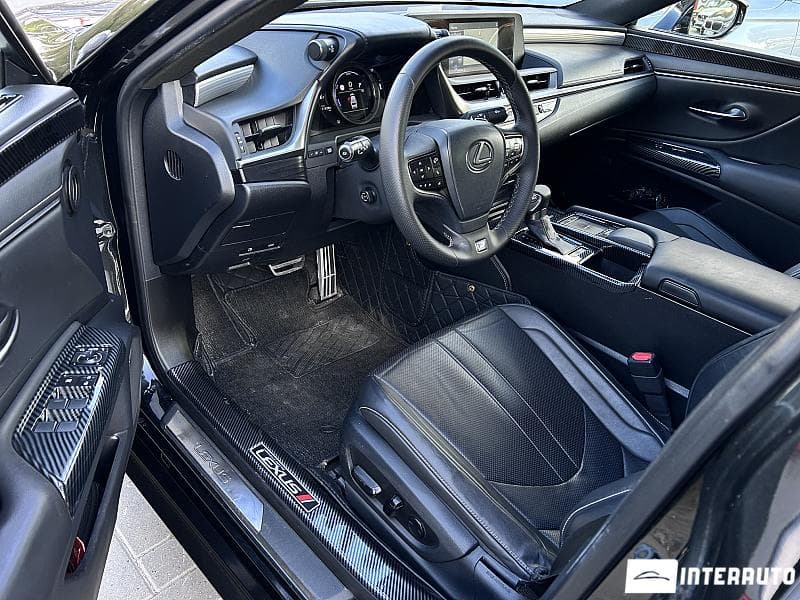 Lexus ES 300h 2019 — Миниатюра 6