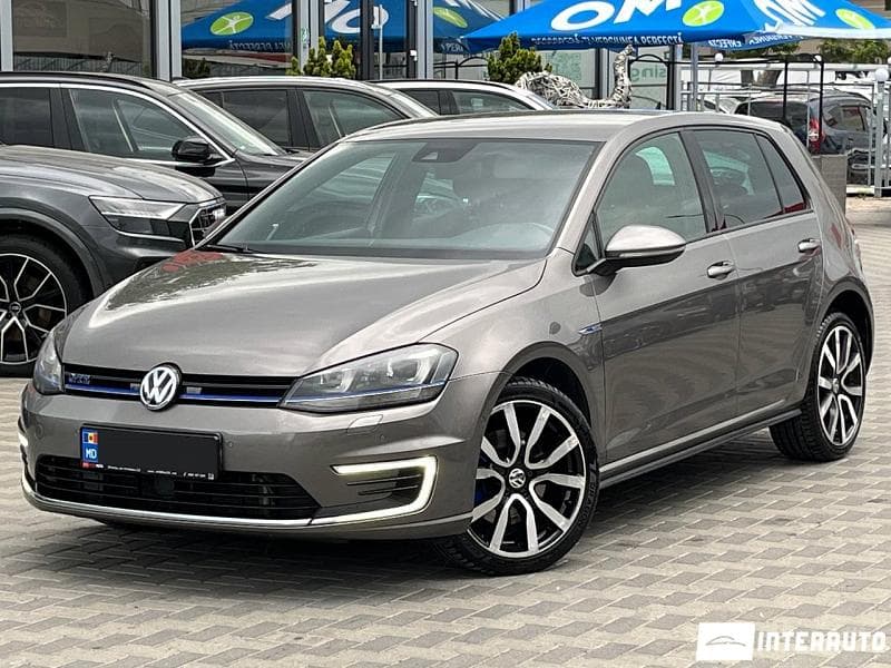 2015 Volkswagen Golf GTE — Miniatură 3