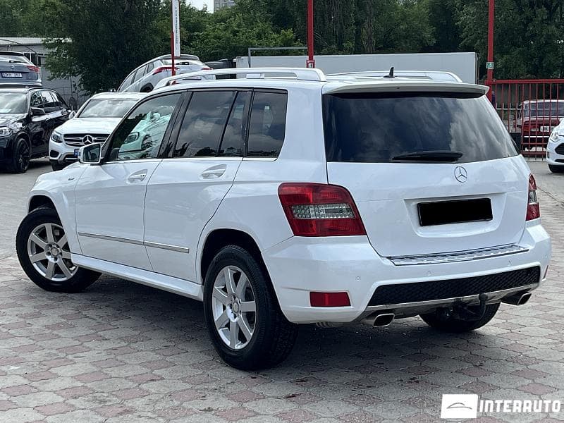 2011 Mercedes GLK 250 — Miniatură 3