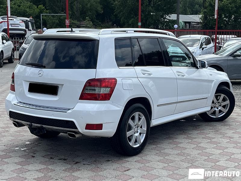 2011 Mercedes GLK 250 — Miniatură 2