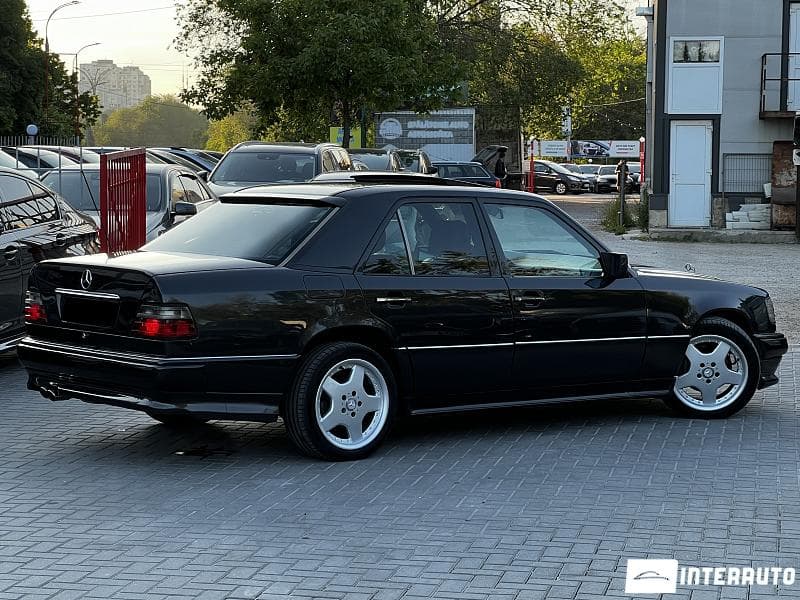 1992 Mercedes E 300 — Miniatură 4