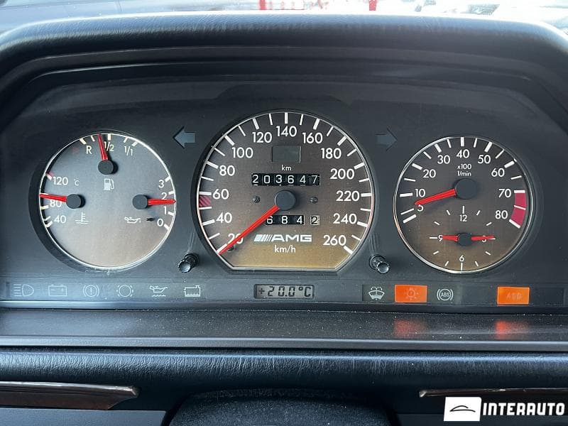 1992 Mercedes E 300 — Miniatură 11