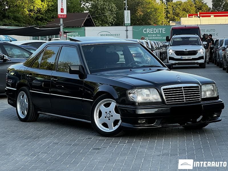 1992 Mercedes E 300 — Miniatură 3