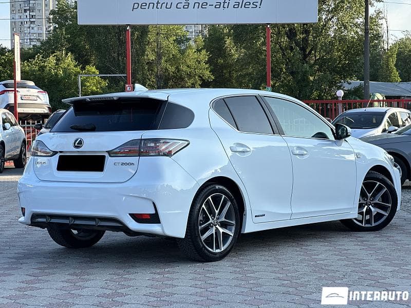 2014 Lexus CT 200h — Miniatură 2