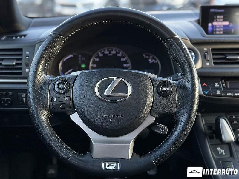 2014 Lexus CT 200h — Miniatură 9