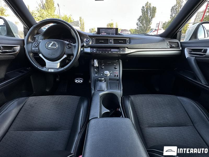 2014 Lexus CT 200h — Miniatură 7