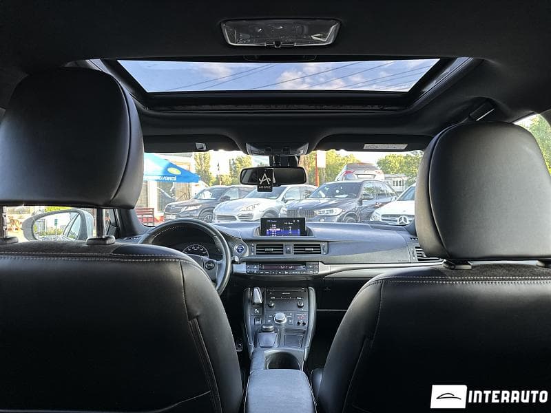 2014 Lexus CT 200h — Miniatură 20