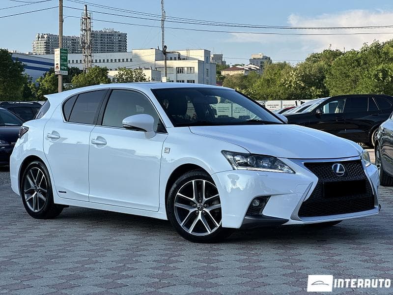 2014 Lexus CT 200h — Miniatură 4