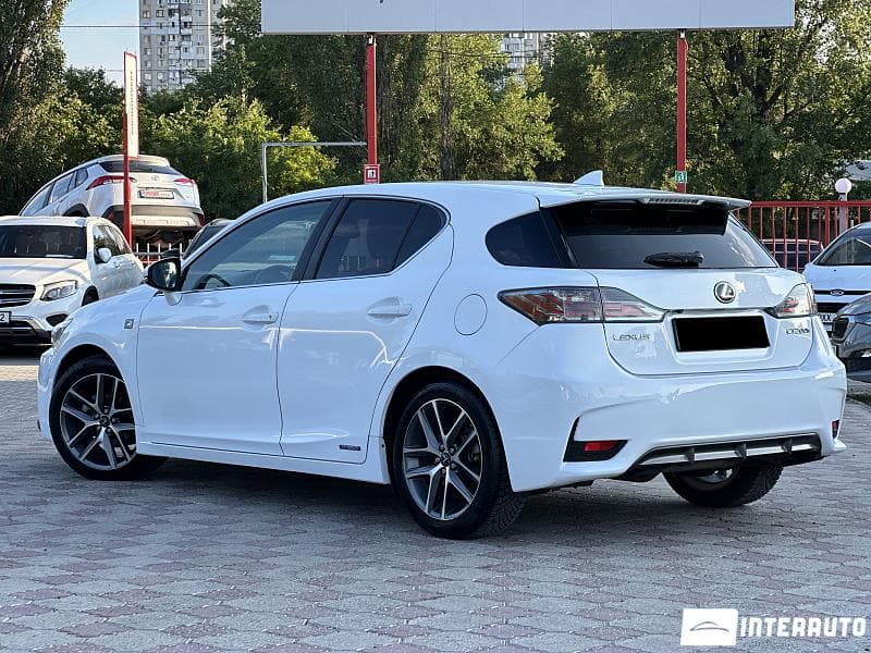 2014 Lexus CT 200h — Miniatură 3