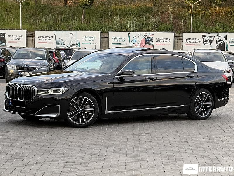 2020 BMW 750 — Miniatură 2