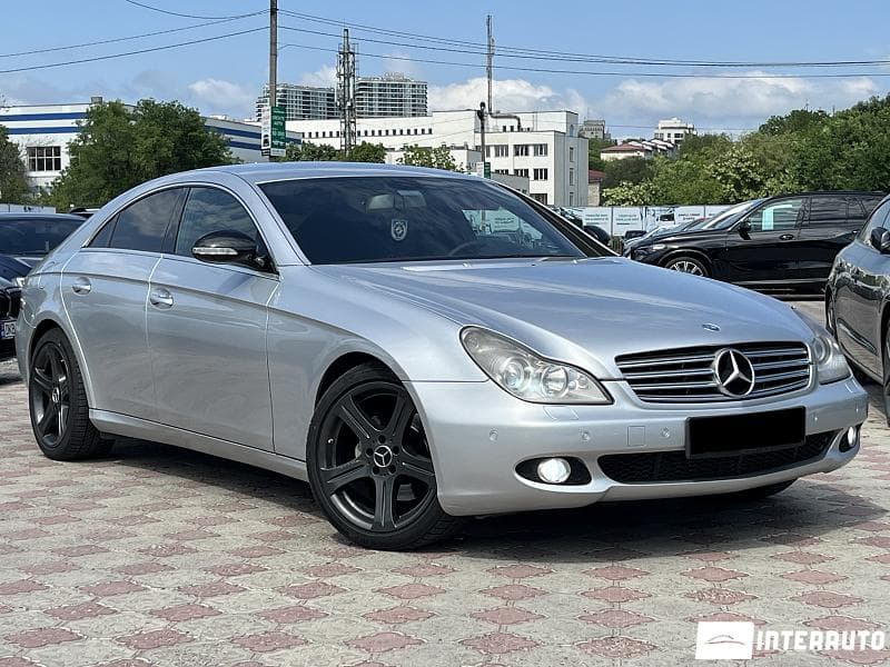 2007 Mercedes CLS 320 — Miniatură 4