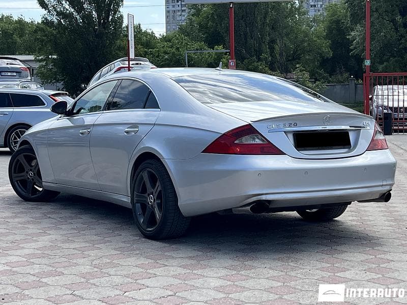 2007 Mercedes CLS 320 — Miniatură 3