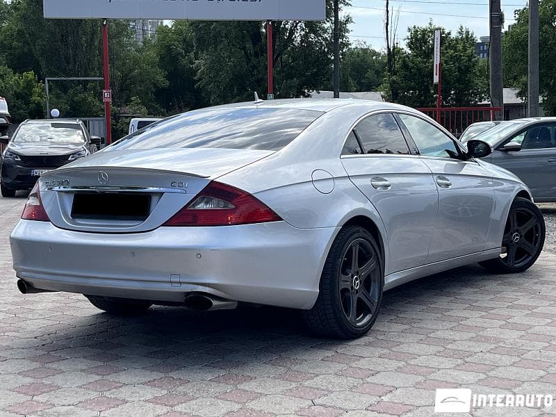 2007 Mercedes CLS 320 — Miniatură 2