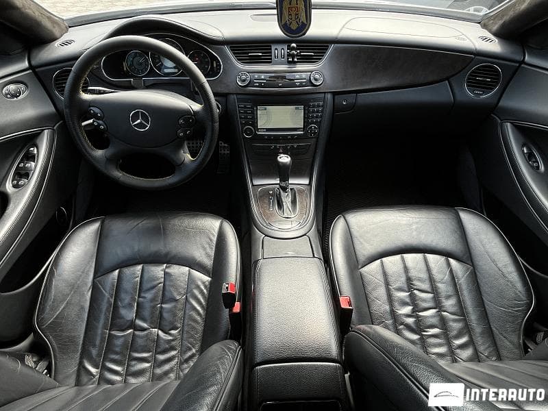 2007 Mercedes CLS 320 — Miniatură 10