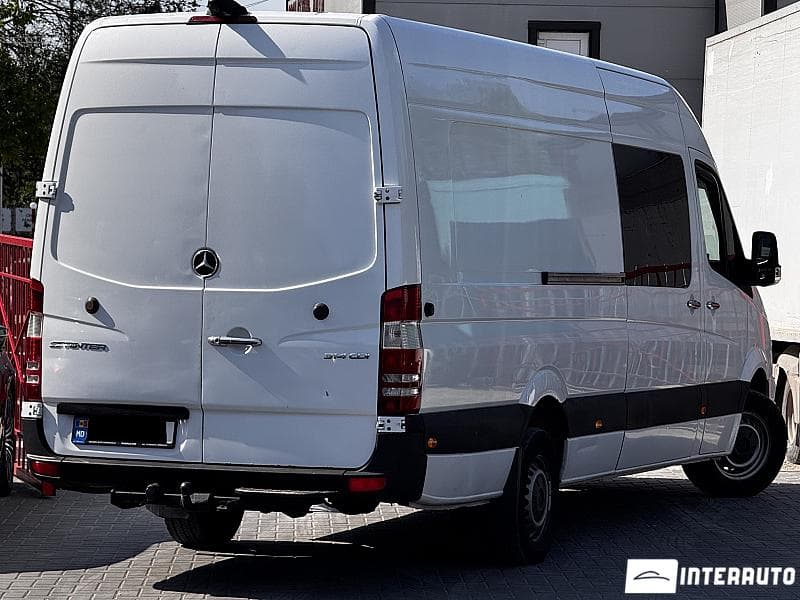 2017 Mercedes Sprinter — Miniatură 2