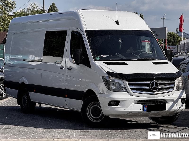 2017 Mercedes Sprinter — Miniatură 4