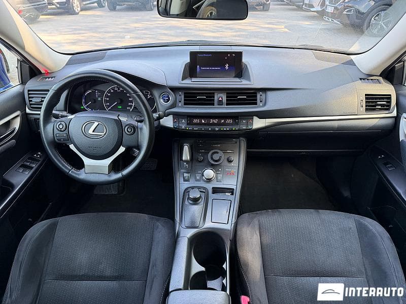2012 Lexus CT 200h — Miniatură 9
