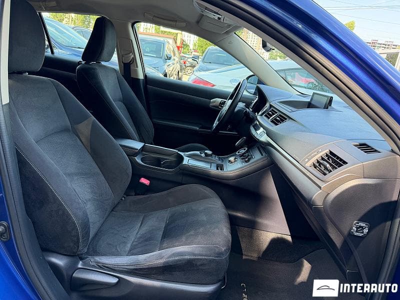 2012 Lexus CT 200h — Miniatură 15
