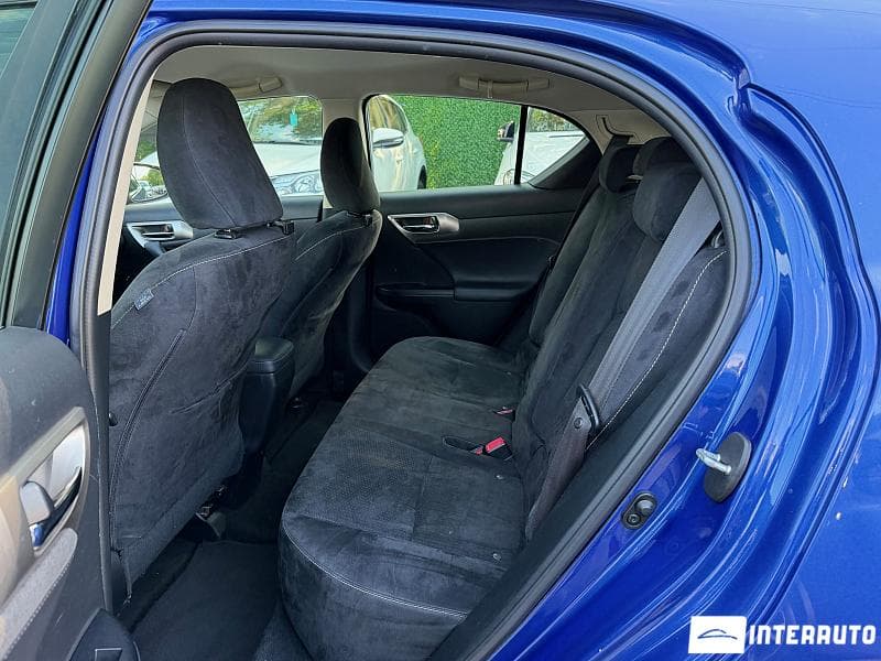2012 Lexus CT 200h — Miniatură 17