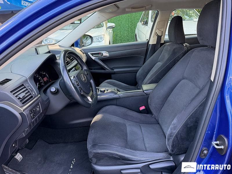 2012 Lexus CT 200h — Miniatură 6