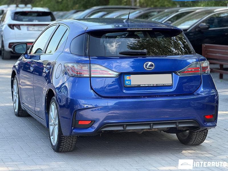 2012 Lexus CT 200h — Miniatură 4
