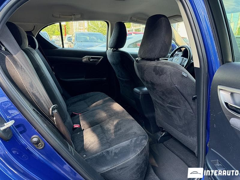 2012 Lexus CT 200h — Miniatură 16