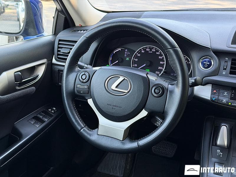 2012 Lexus CT 200h — Miniatură 10