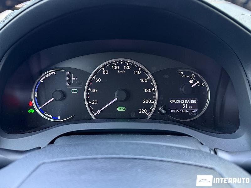 2012 Lexus CT 200h — Miniatură 11
