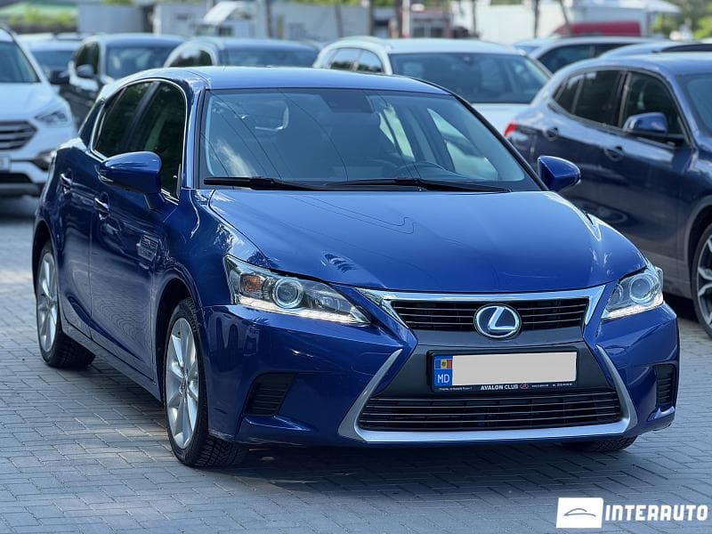 2012 Lexus CT 200h — Miniatură 3