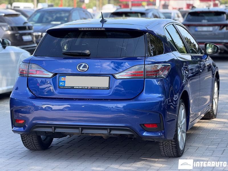 2012 Lexus CT 200h — Miniatură 2